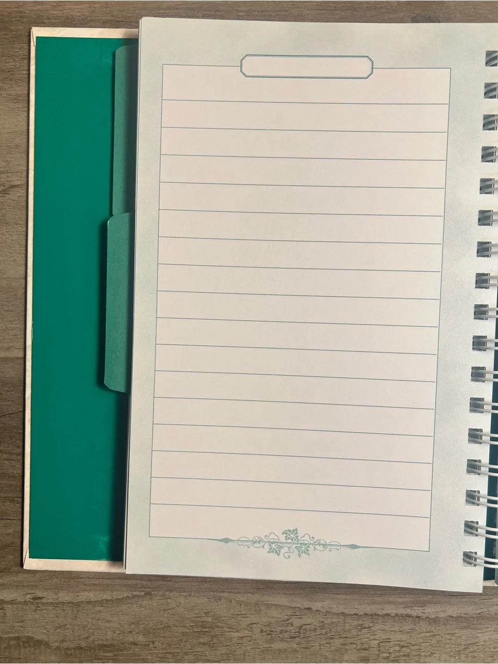 Paula Deen Kitchen Wisdom Recipe Journal